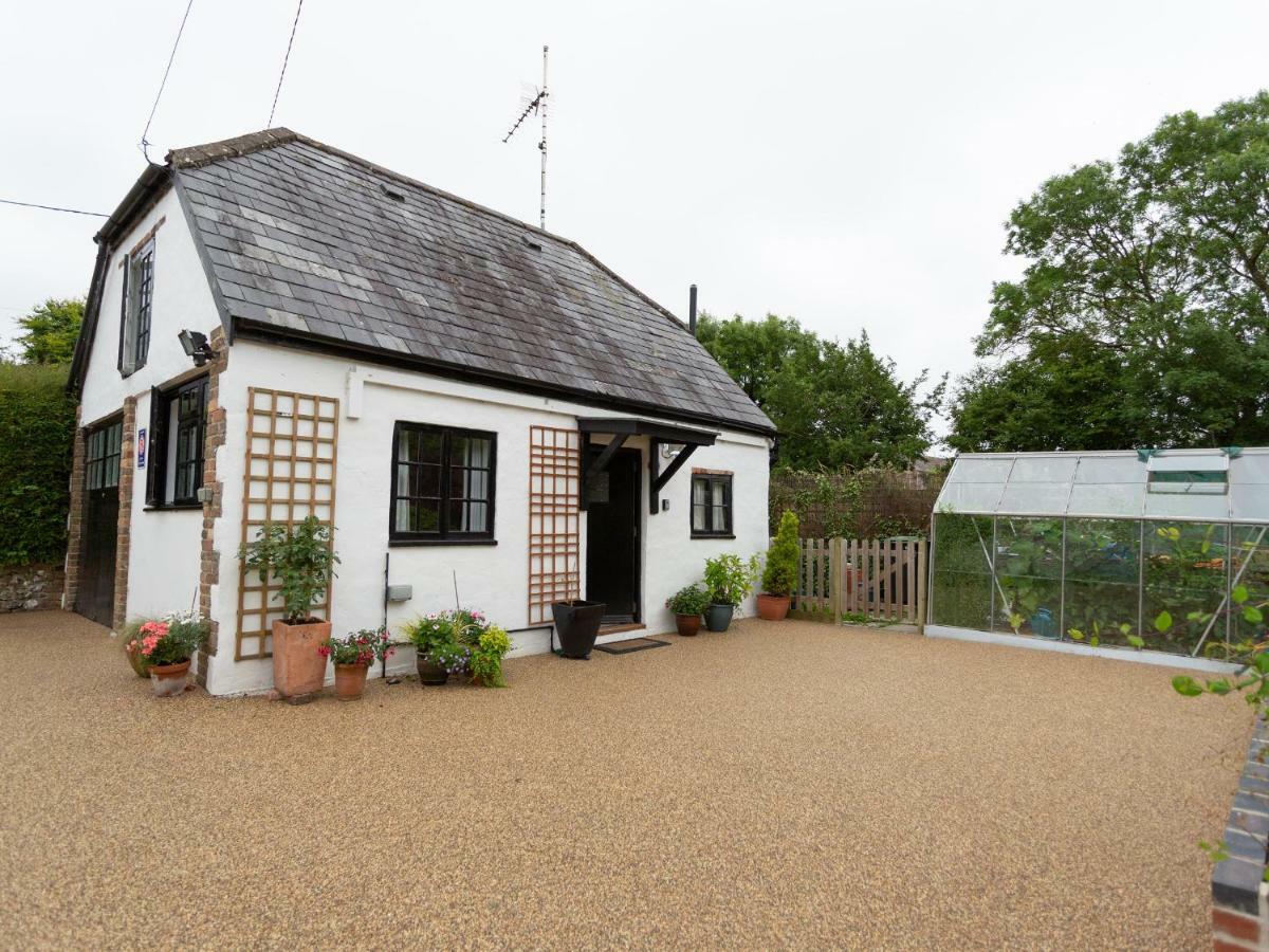 Little England Cottage Milborne Saint Andrew Dış mekan fotoğraf
